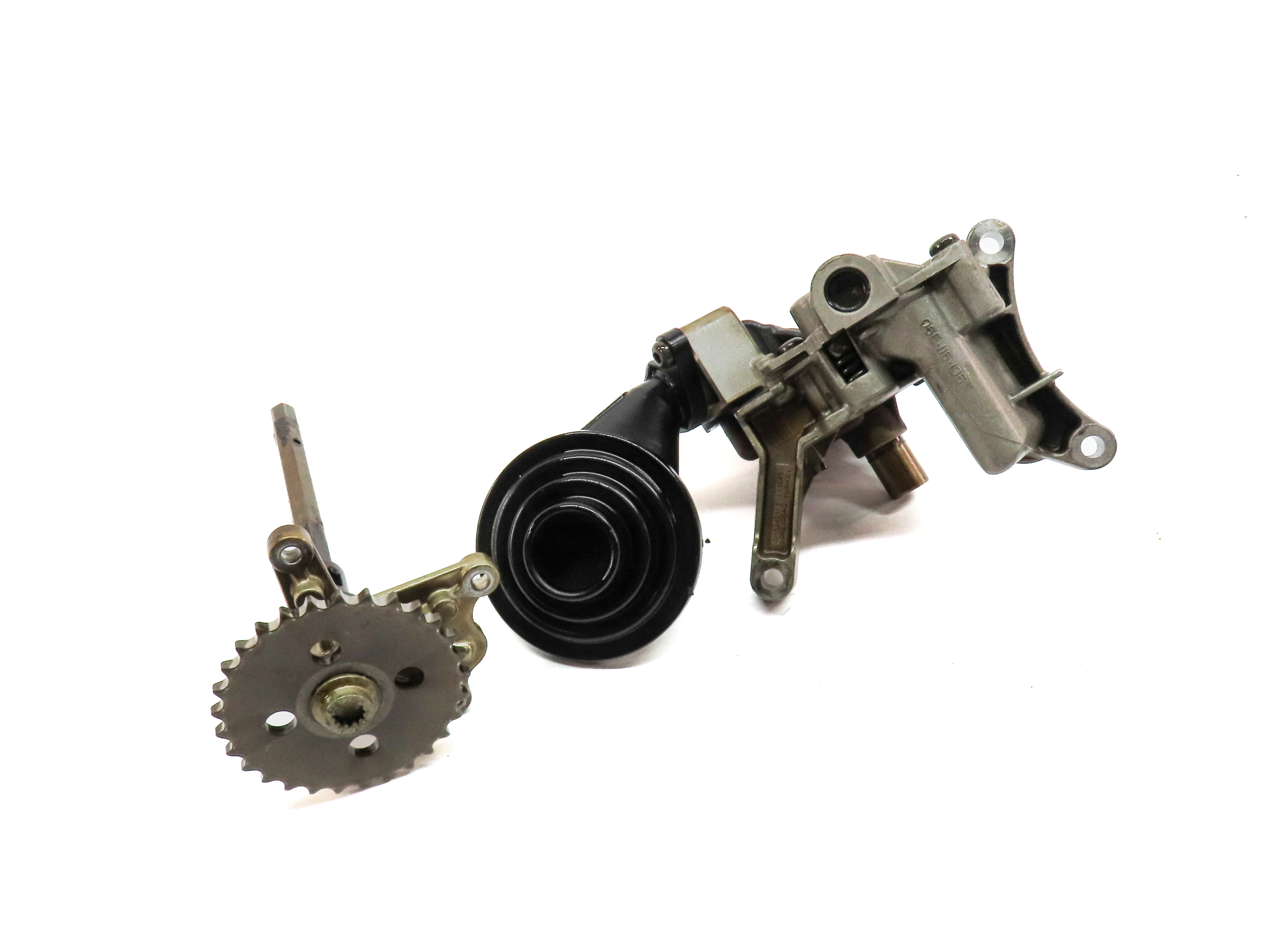 2013 AUDI A6 (C7) 3.0L SUPER (CTUA) ENGINE MOTOR OIL FLUID PUMP w/PICK UP TUBE — exact item pictured